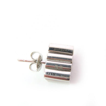 LOEWE J821239x06 Anagram Cube Studded Earrings (for Both Ears)