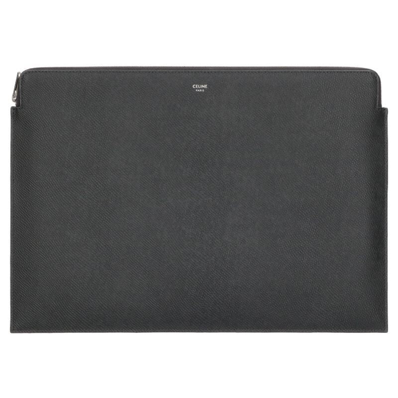 Celine Leather Document Holder Clutch Bag For Men