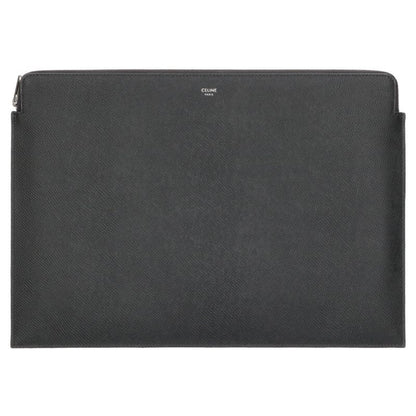 Celine Leather Document Holder Clutch Bag For Men