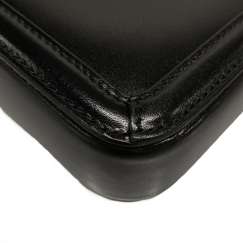 Saint Laurent Paris Shoulder Bag Solferino Mini Bag 753963 Black Leather