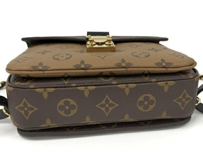 Louis Vuitton Pochette Metis Backpack Monogram M11941