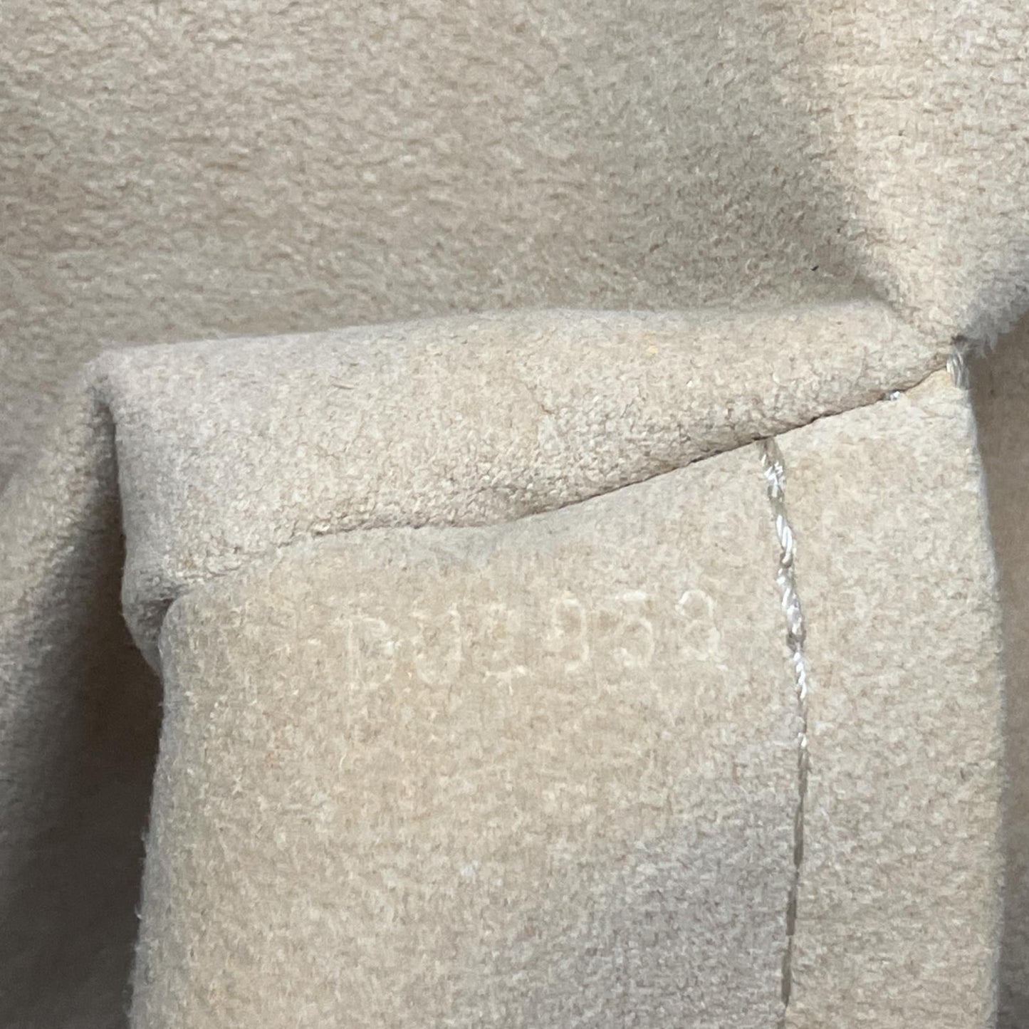 Louis Vuitton Mini Boston Bag Damier Azur Berkeley N52001 Gray X White