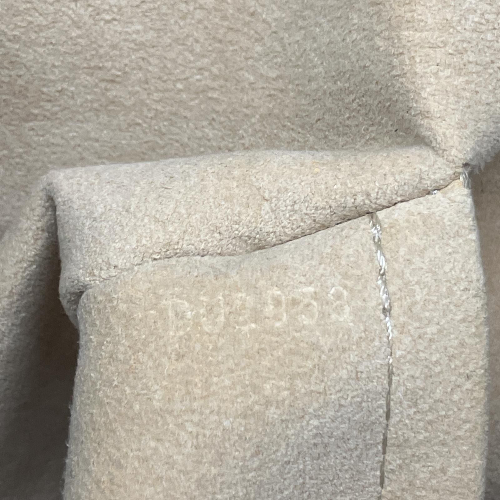 Louis Vuitton Mini Boston Bag Damier Azur Berkeley N52001 Gray X White