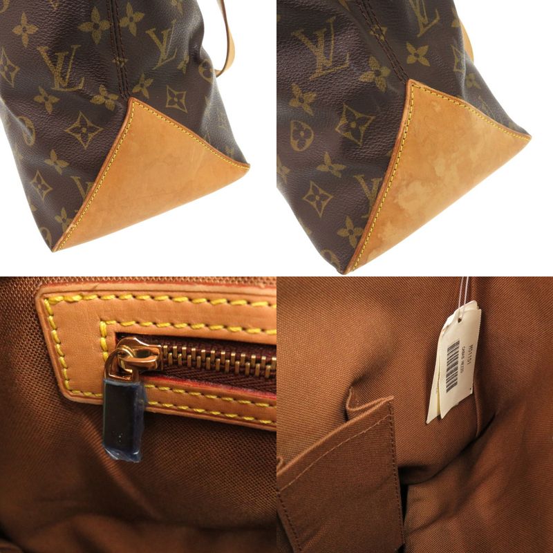 Louis Vuitton Cabas Mezzo Monogram M51151 Brown Tote Bag LV 1223 Louis Vuitton