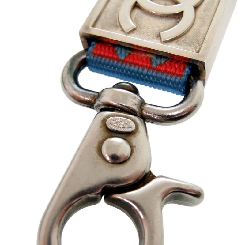 Chanel Neck Strap Nylon CC Coco Mark Sport Line 0791 Chanel