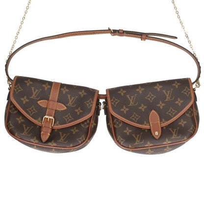 Louis Vuitton M26592 Duo BB Monogram Shoulder Bag Men's BB