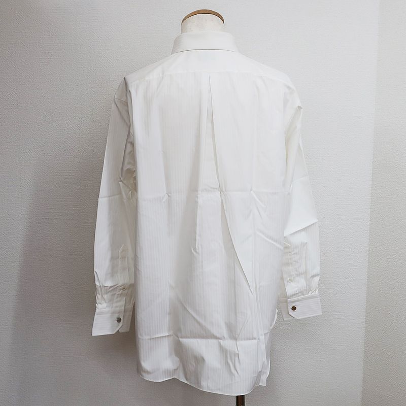 Hermes Serie Dress Shirt Button Down Chemise SUR Mesure Button Shirt