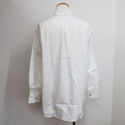 Hermes Serie Dress Shirt Button Down Chemise SUR Mesure Button Shirt
