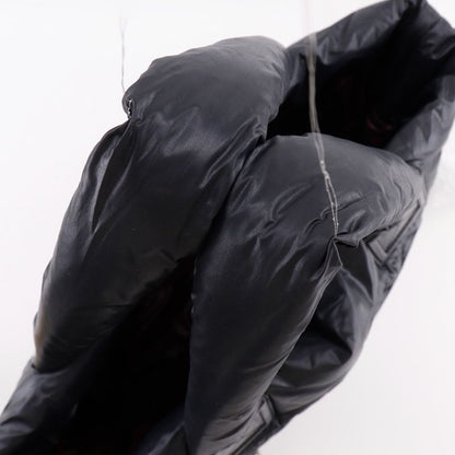 Chanel Coco Cocoon Small Tote Reversible A48610 Nylon Black Ladies Handbag