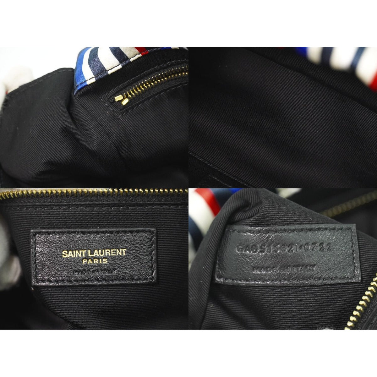 Saint Laurent Jamie Chain Shoulder Bag Silk — view 9