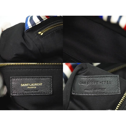 Saint Laurent Jamie Chain Shoulder Bag Silk — view 9
