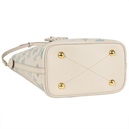 Louis Vuitton Blossom PM Handbag Monogram Mahina M12088 Mahina Blume With
