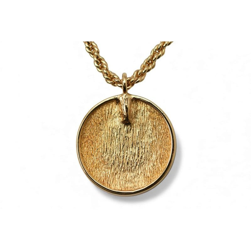 Christian Dior Necklace Vintage CD Logo — view 5
