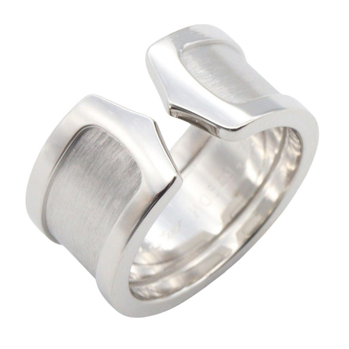 Cartier Ring C2 18k White Gold