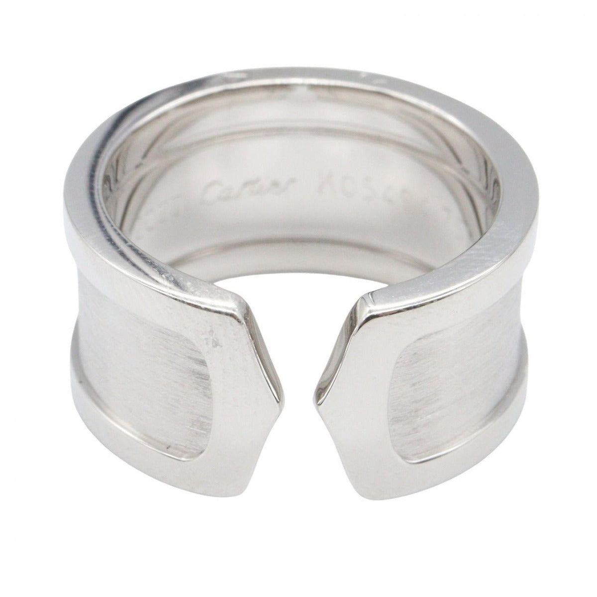 Cartier Ring C2 18k White Gold — view 2