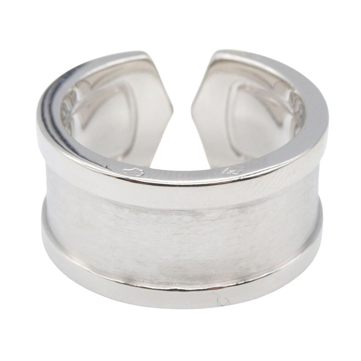 Cartier Ring C2 18k White Gold — view 4