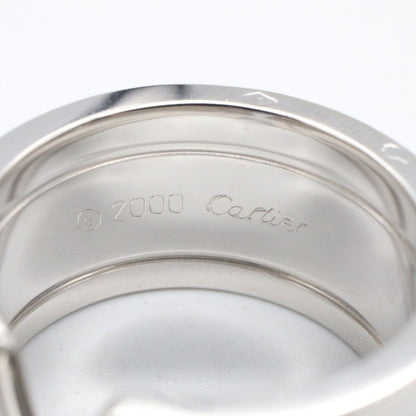 Cartier Ring C2 18k White Gold — view 5