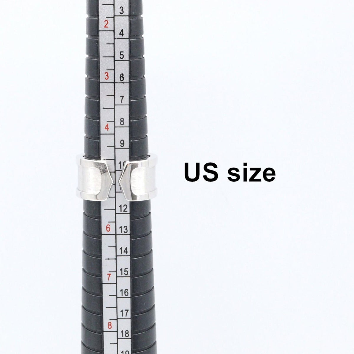 Cartier Ring C2 18k White Gold — view 8