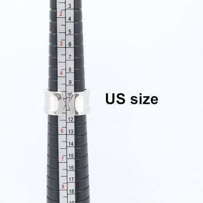Cartier Ring C2 18k White Gold — view 8