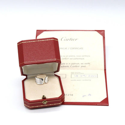 Cartier Ring C2 18k White Gold — view 9