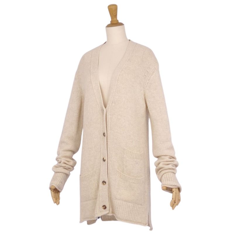 Celine Cardigan Knit Long Sleeve Cashmere 10
