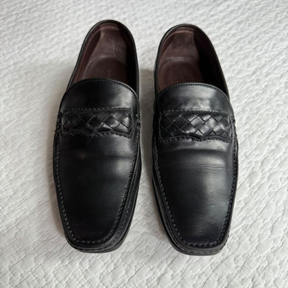 Bottega Veneta Intrecciato Leather Loafer 36 1 2 23.5cm (9.25in) Black Women