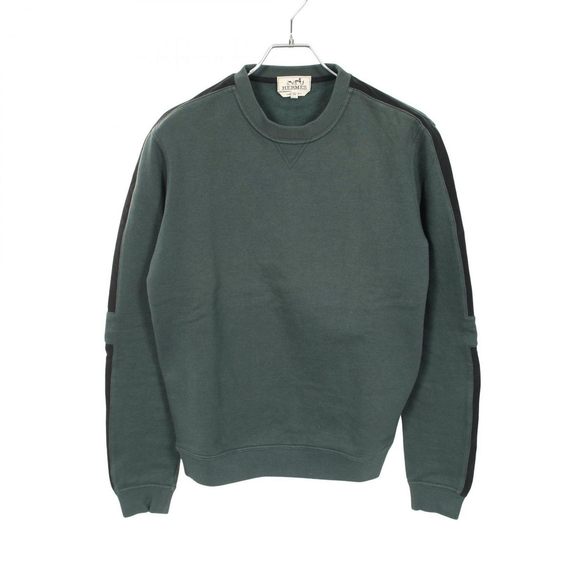 Hermes Sweat Cotton Sweatshirt Black