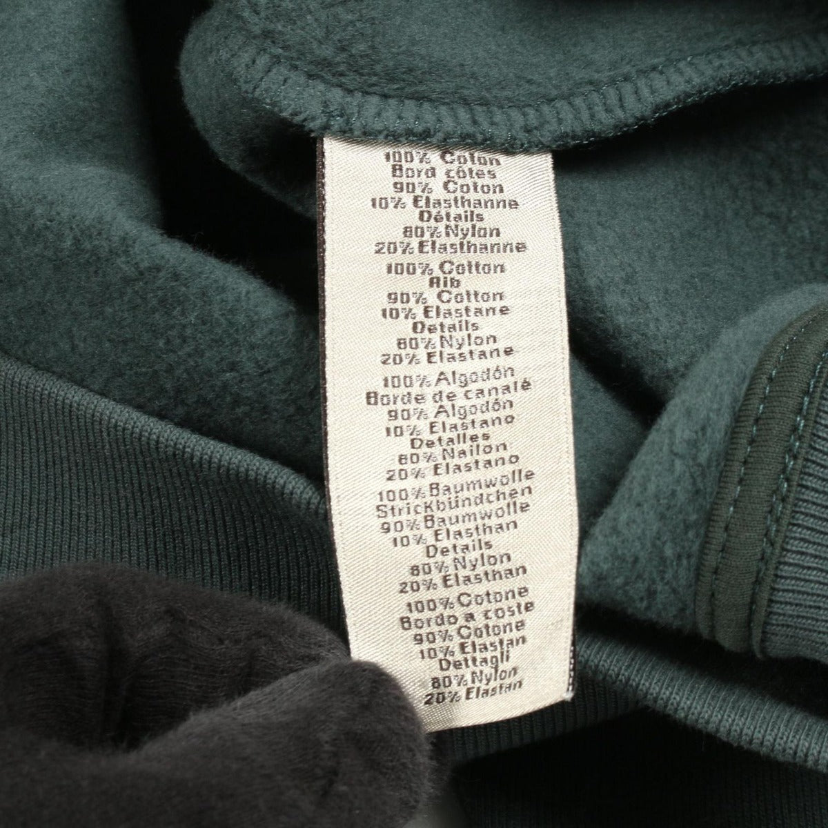 Hermes Sweat Cotton Sweatshirt Black — view 4