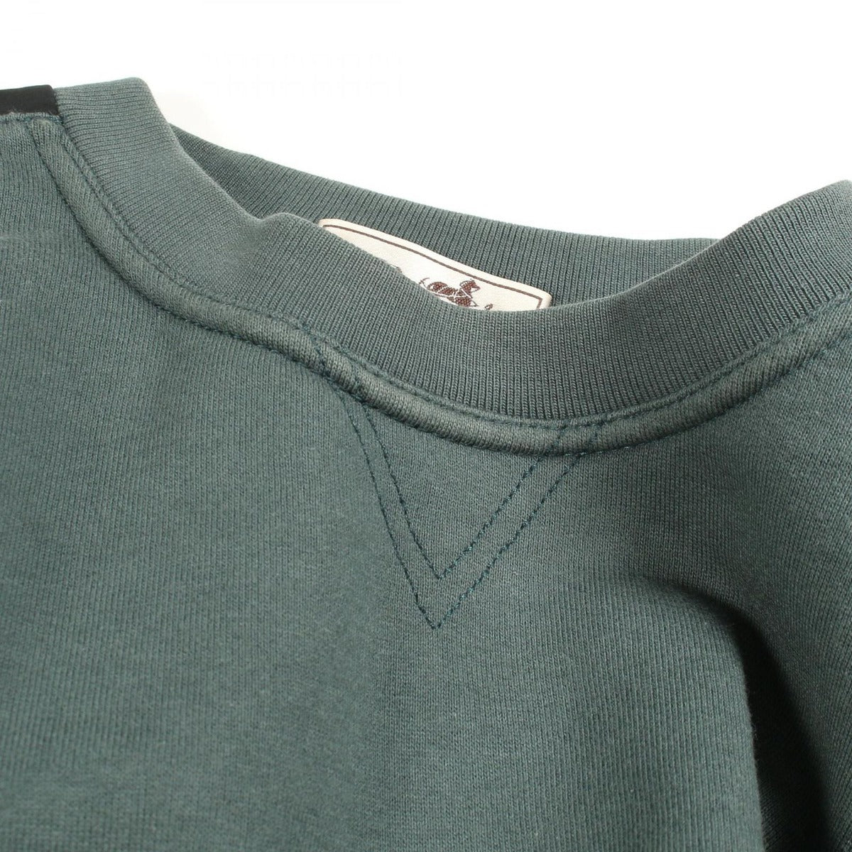 Hermes Sweat Cotton Sweatshirt Black — view 8