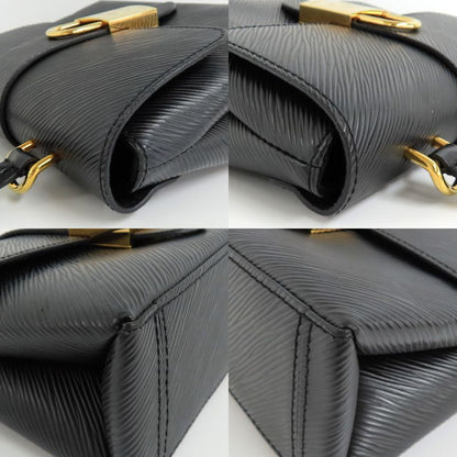 Louis Vuitton Rocki-bb M52880 Epi Noir Black Shoulder Bag 2WAY Gold
