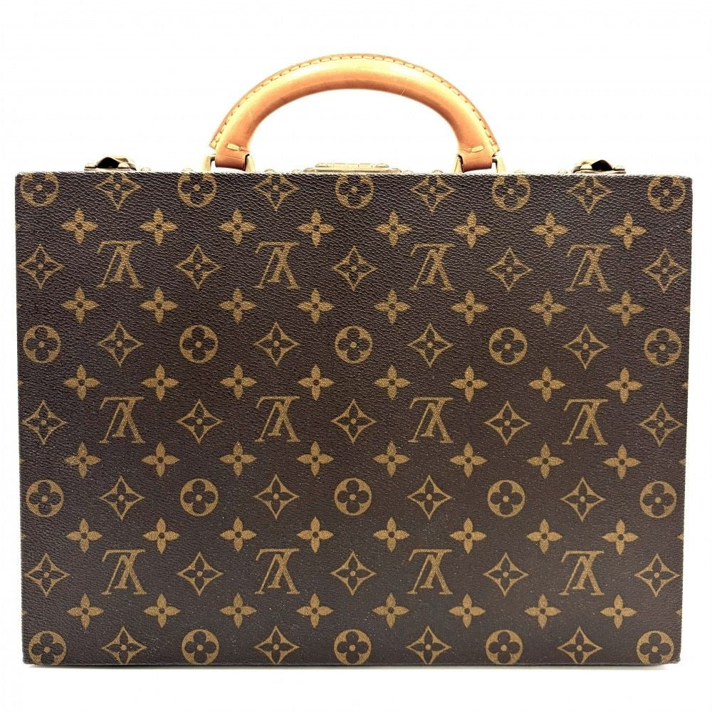 Louis Vuitton Trunk Boite Visual Attache Case Luggage Tag