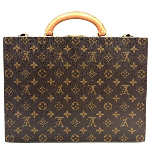Louis Vuitton Trunk Boite Visual Attache Case Luggage Tag