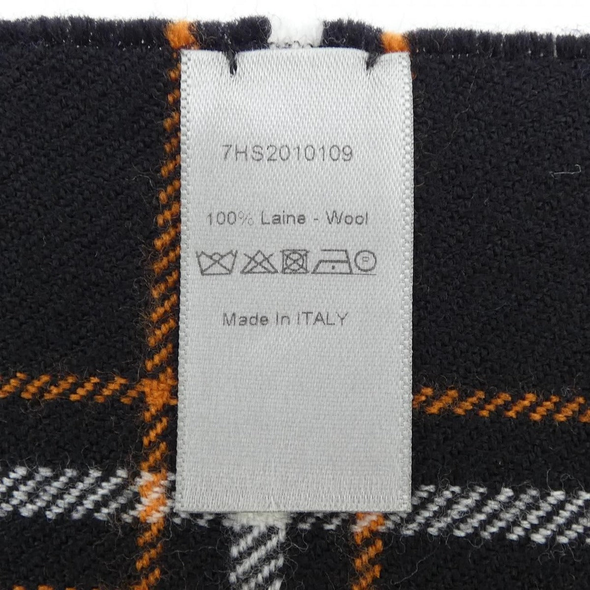 Dior Homme Scarf Black — view 3
