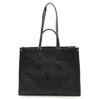 Louis Vuitton Monogram Empreinte On The Go GM Tote Bag Large Shoulder 2-Way