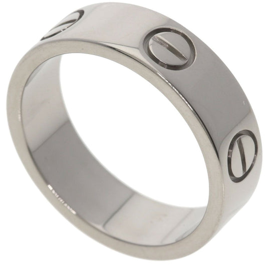 Cartier Love Ring 53 18K White Gold