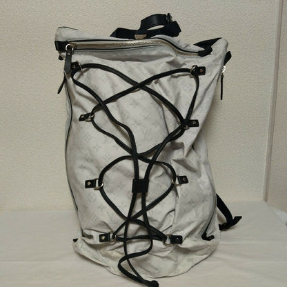 Louis Vuitton Monogram White Ultralight Backpack XL