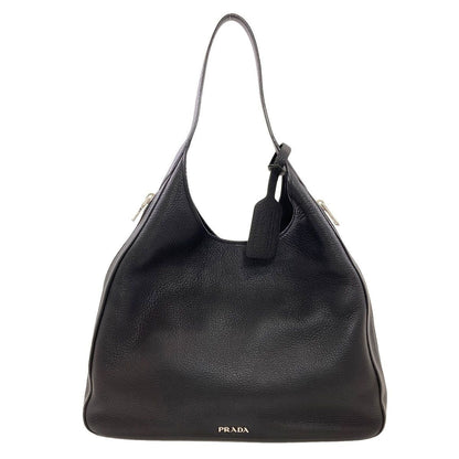 Prada Hobo Shoulder Bag Calf