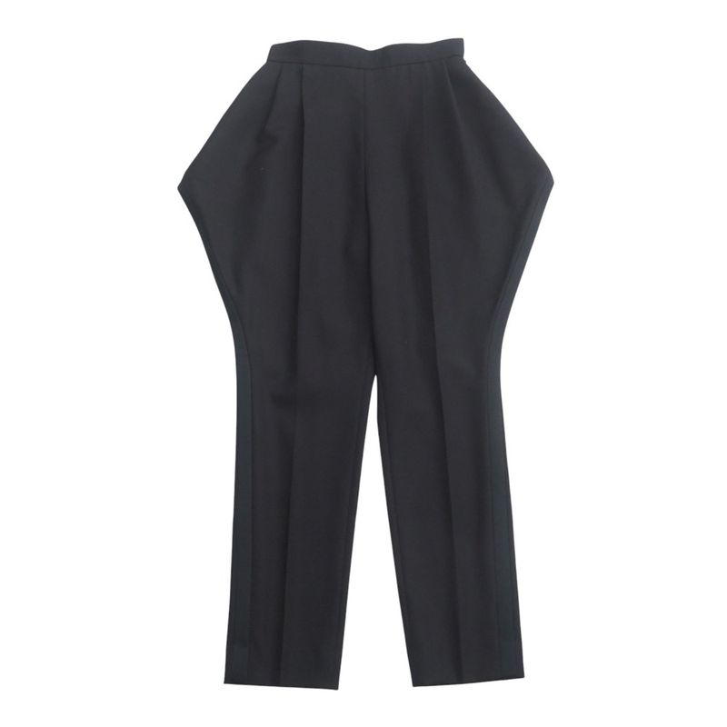 Celine Pants Size 36 Eddy Period Zwarb Pants Tuck Pants Center Press Sideline