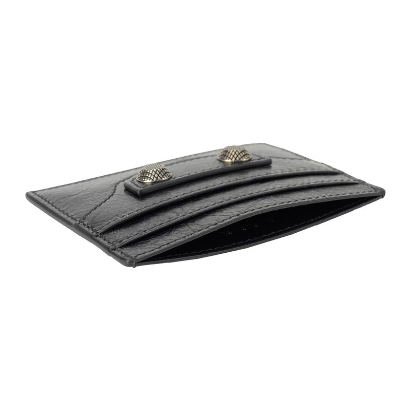 Balenciaga Card Case Le Cagole Black