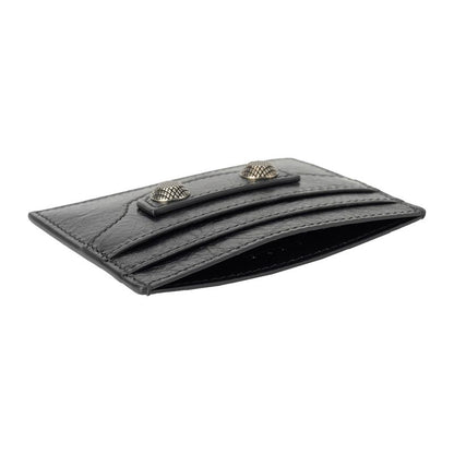 Balenciaga Card Case Le Cagole Black