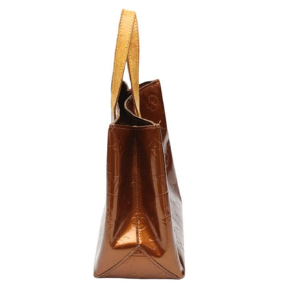 Louis Vuitton Vernis Reed PM Mini Bag Handbag Bronze