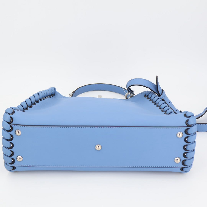 Fendi Regular Peekaboo 2 Way Blue 8bn290