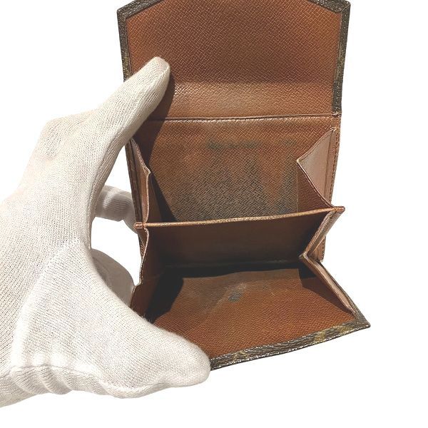 Louis Vuitton Monogram Porte Monevi Ecarte Cles Di M61660 Bifold Wallet For