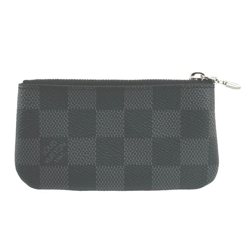 Louis Vuitton N60155 Graphite Key Case Pochette Cles Key Case With Coin Purse