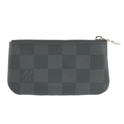 Louis Vuitton N60155 Graphite Key Case Pochette Cles Key Case With Coin Purse
