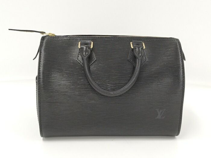 Louis Vuitton Speedy 25 Handbag Epi Noir Black M59032