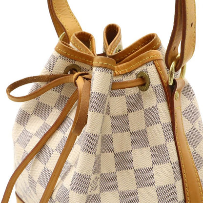 Louis Vuitton Damier Azure Noe BB Shoulder Bag Crossbody Shoulder Drawstring