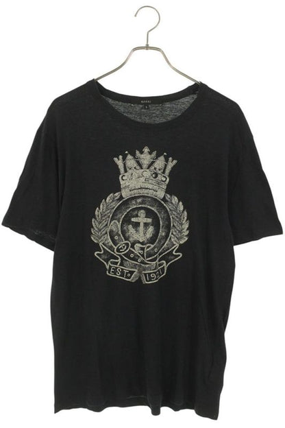 Gucci 377734 X7249 Front Print T-shirt Men's S