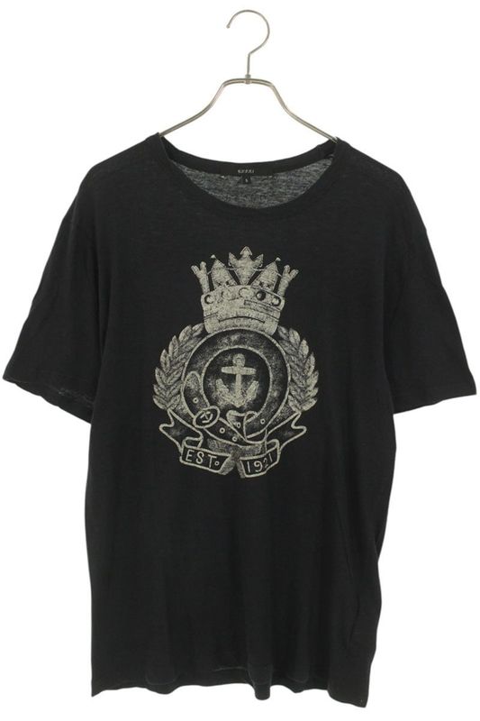 Gucci 377734 X7249 Front Print T-shirt Men's S