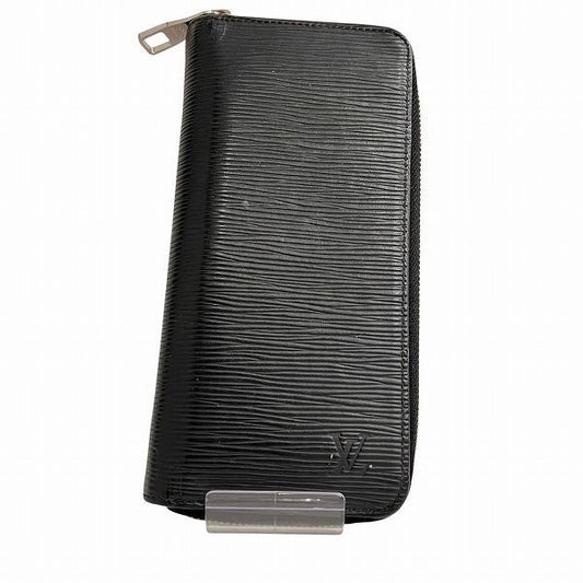 Louis Vuitton Epi Zippy Wallet Vertical M61828 Long Wallet Unisex